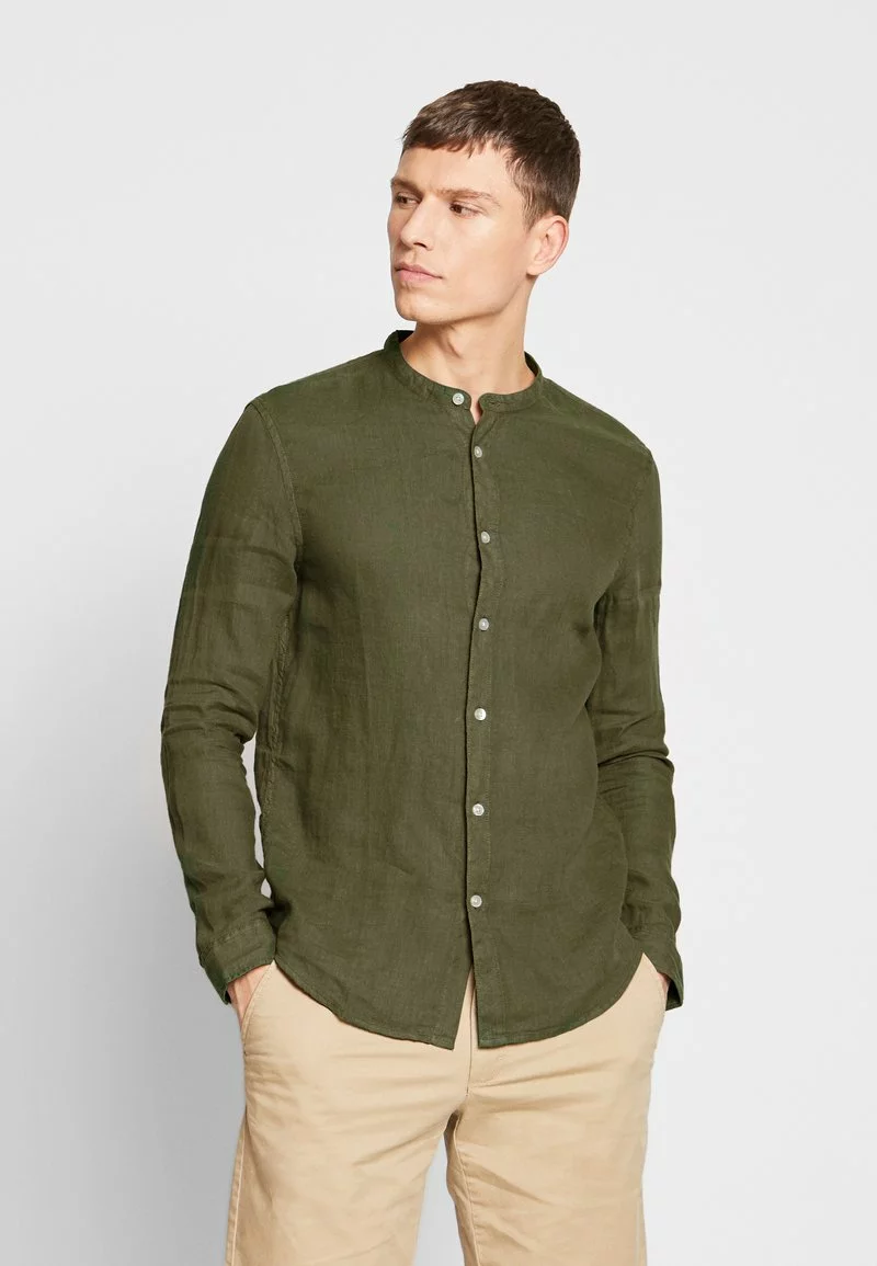 Pier One Uomo Camicia - Olive