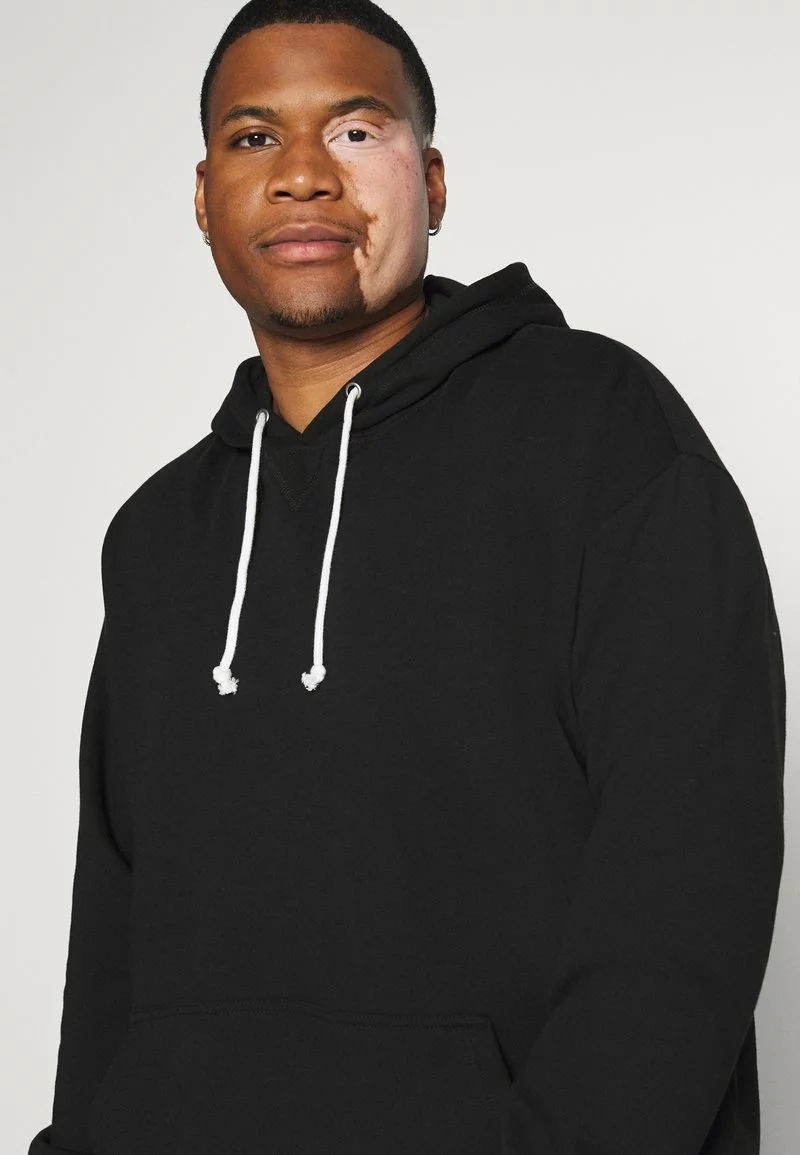 Pier One Uomo Felpa Con Cappuccio - Black - immagine 4