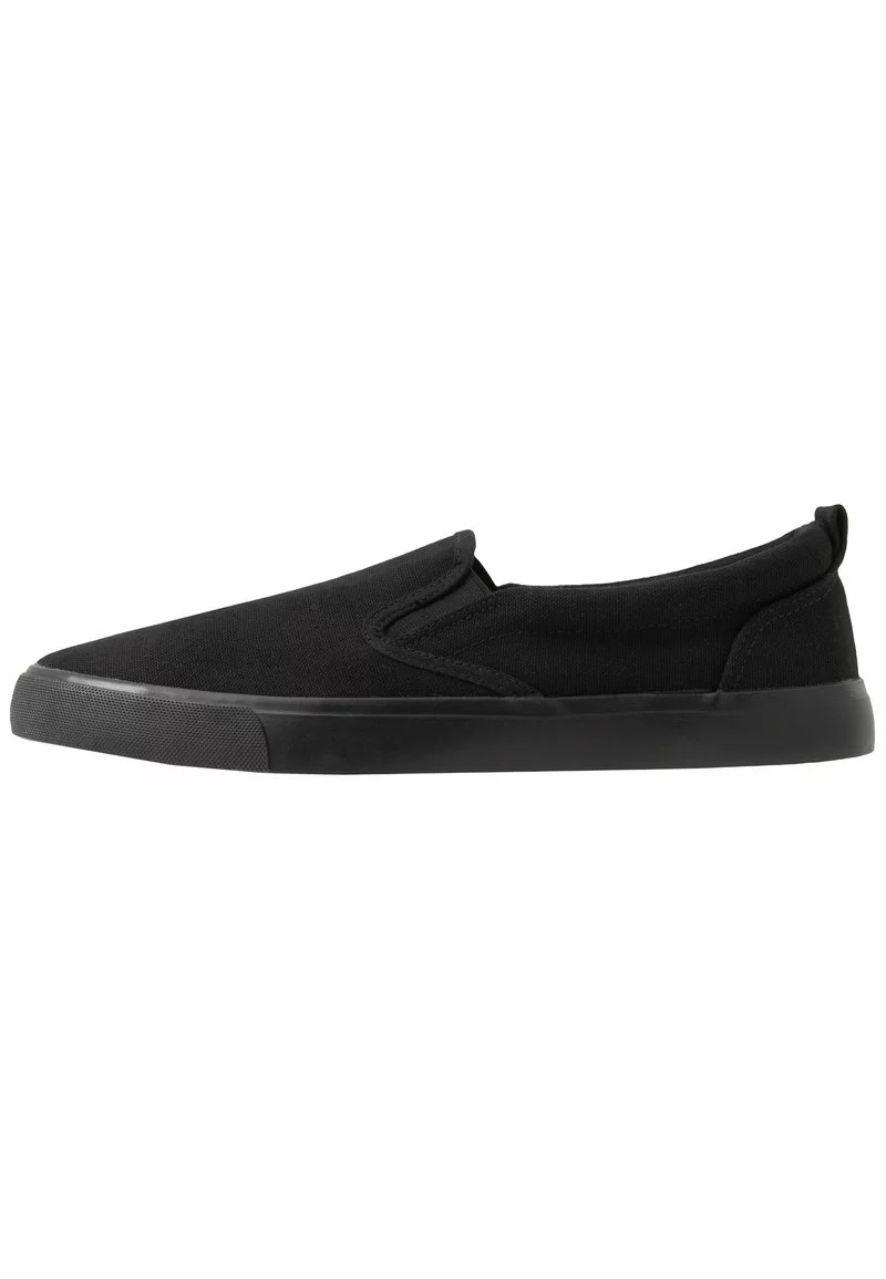 Pier One UNISEX - Scarpe Senza Lacci - Black - immagine 2