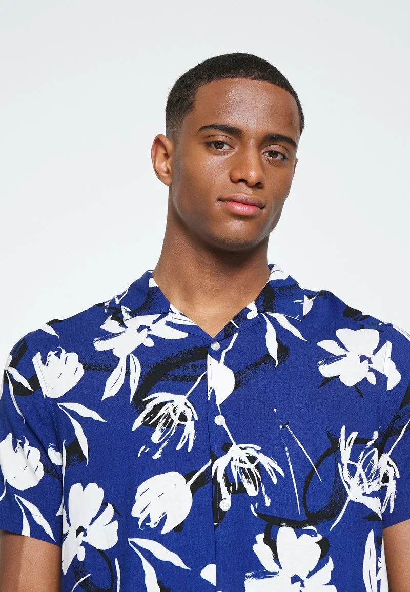 Pier One Uomo Camicia - Dark Blue - immagine 6