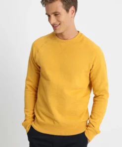 Pier One Uomo Felpa - Yellow