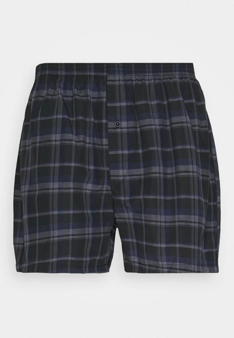 Pier One Uomo 5 PACK - Boxer - Black /dark Blue /dark Green - immagine 7