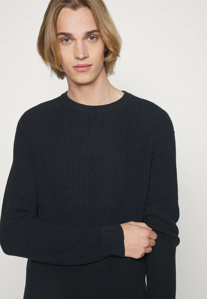 Pier One Uomo Maglione - Dark Blue