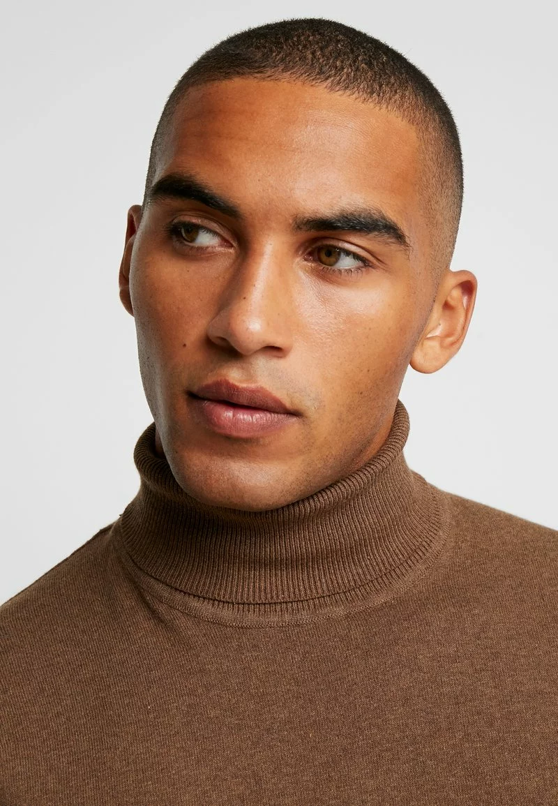 Pier One Uomo Maglione - Mottled Brown - immagine 4