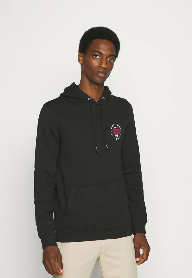 Pier One Uomo Felpa - Black