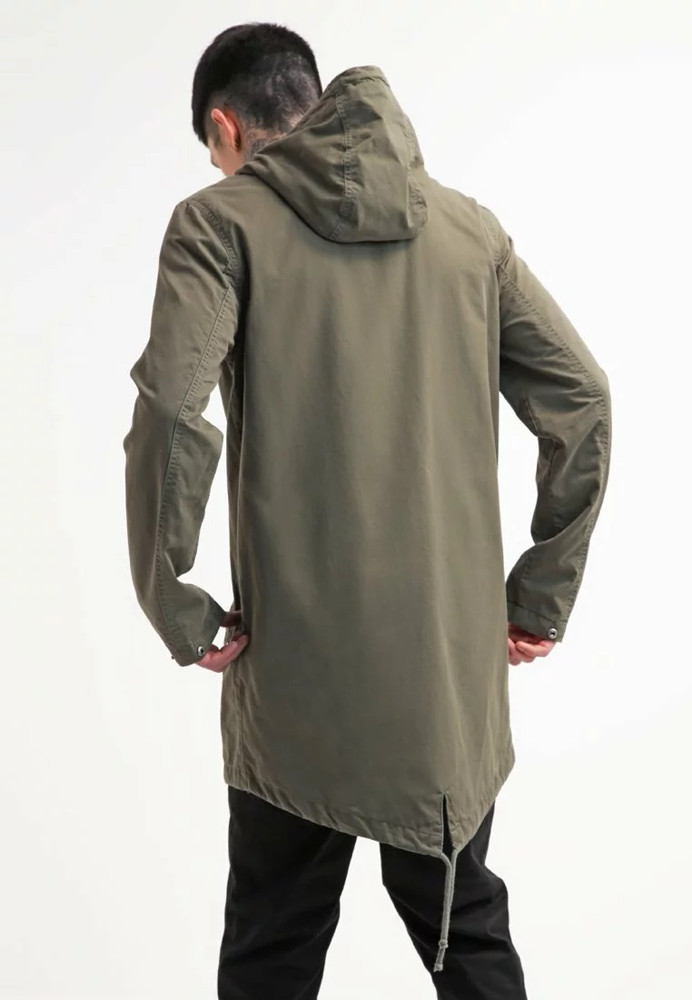 Pier One Uomo Parka - Khaki - immagine 3
