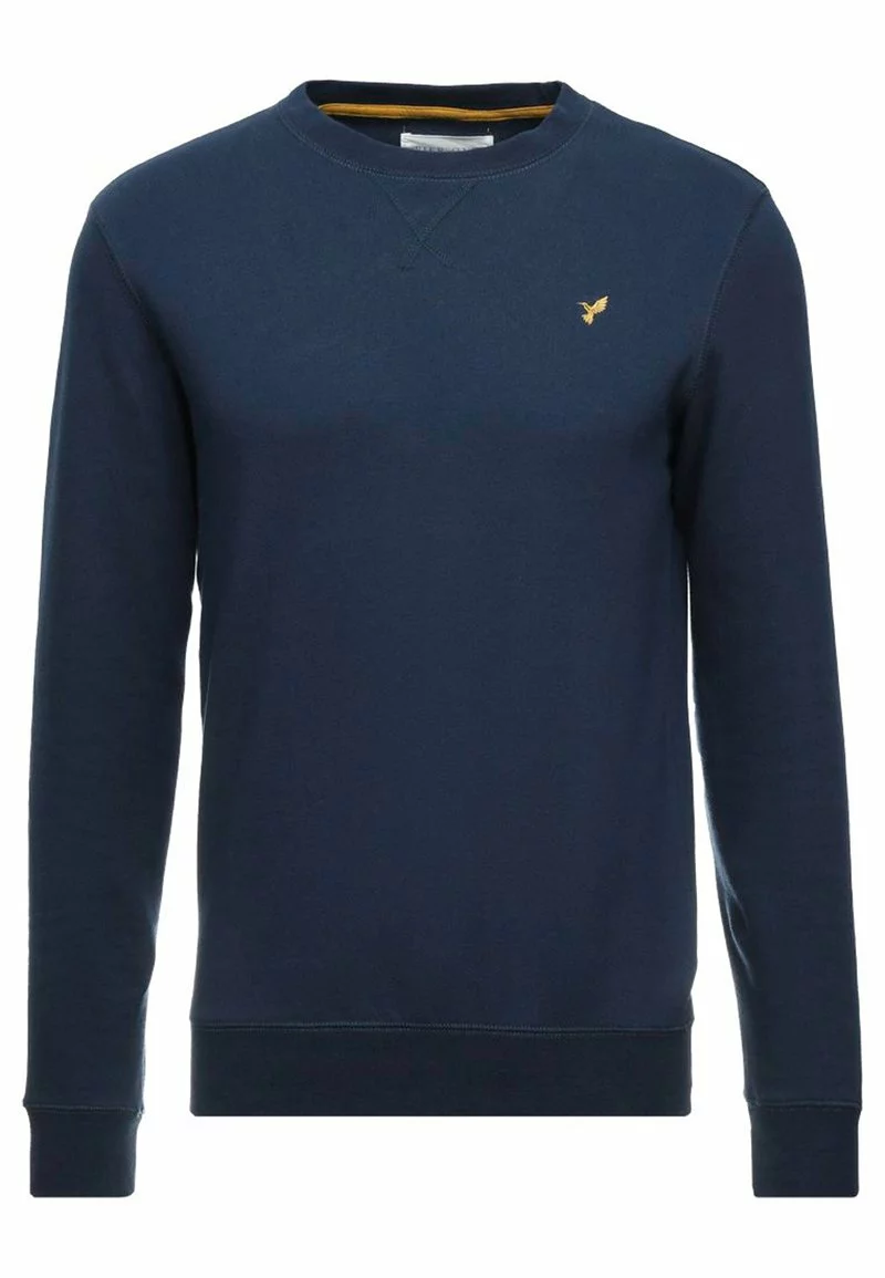 Pier One Uomo Felpa - Dark Blue - immagine 4