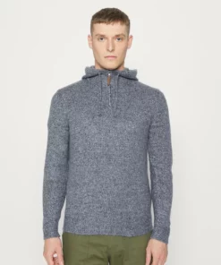 Pier One Uomo Maglione - Mottled Blue