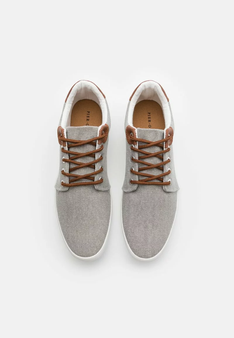 Pier One UNISEX - Sneakers Basse - Light Grey - immagine 4