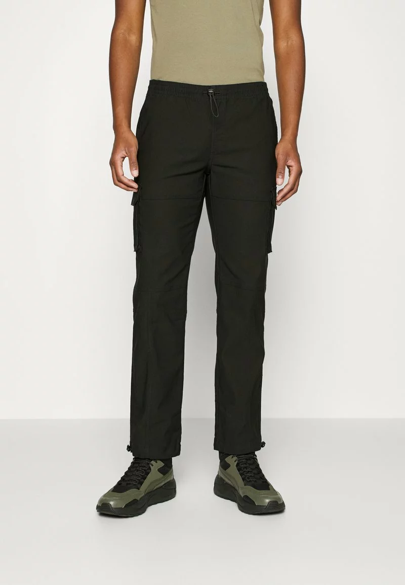 Pier One Uomo Pantaloni Cargo - Black