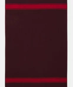 Pier One Uomo BEACH TOWEL 150X100CM 550GSM - Accessorio Da Spiaggia - Bordeaux/red