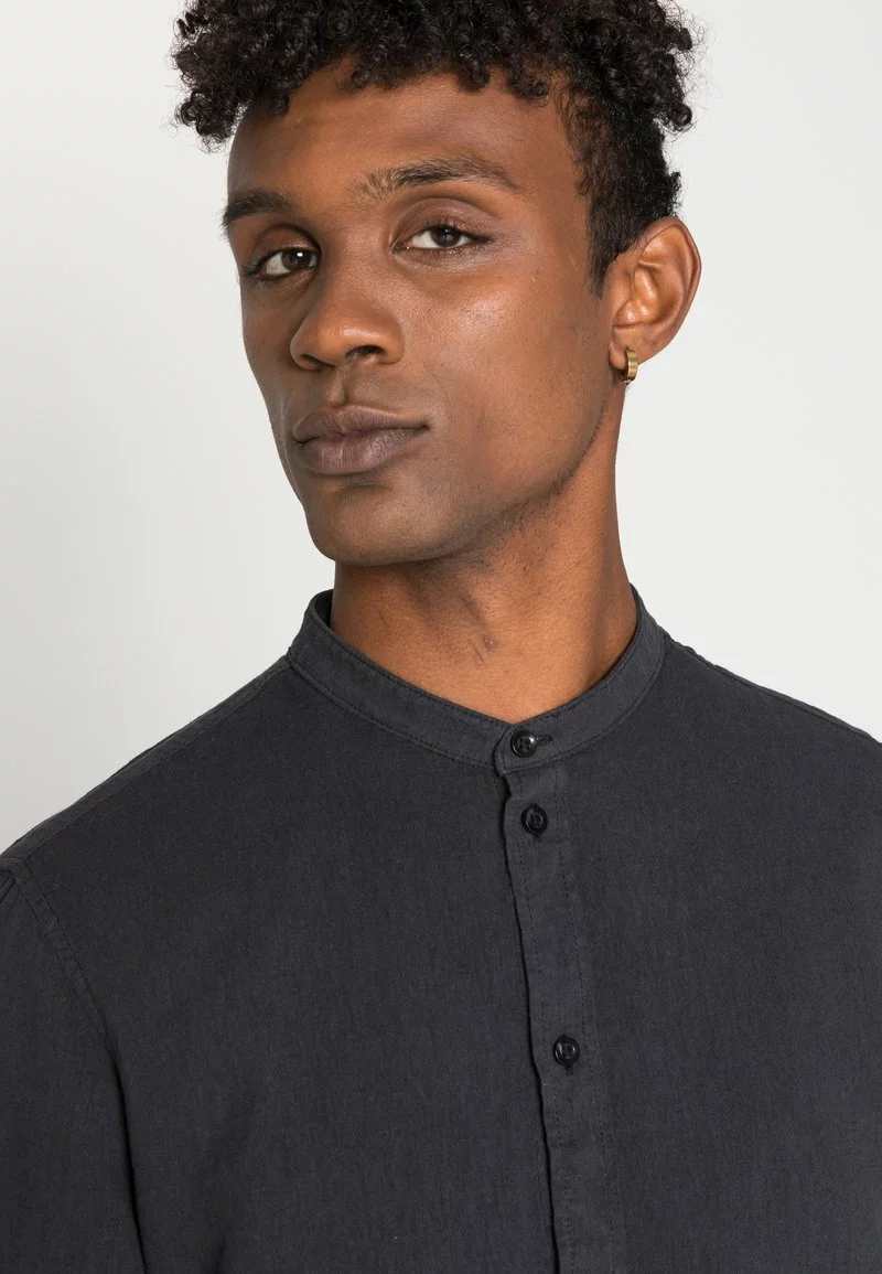 Pier One Uomo Camicia - Black - immagine 5