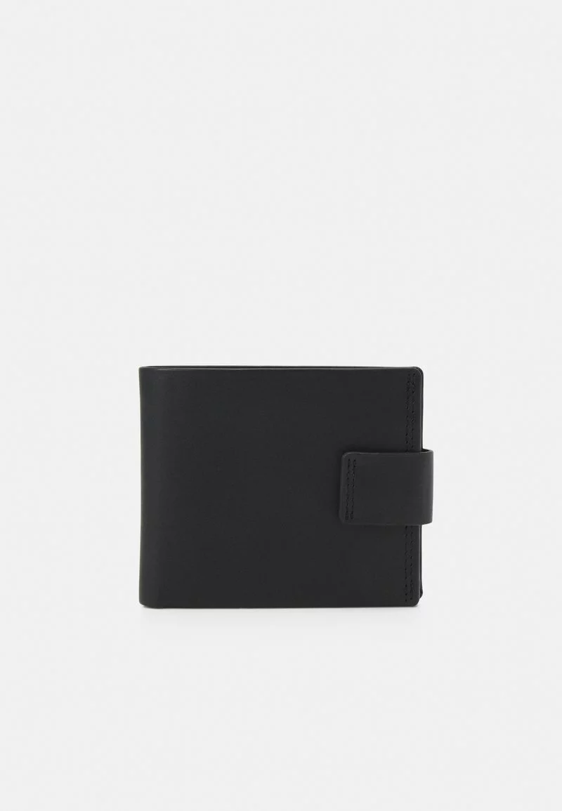 Pier One Uomo LEATHER - Portafoglio - Black
