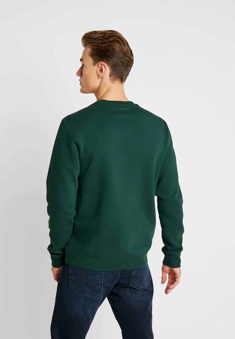 Pier One Uomo Felpa - Dark Green - immagine 3
