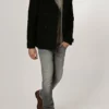Pier One Uomo Cappotto Corto - Black