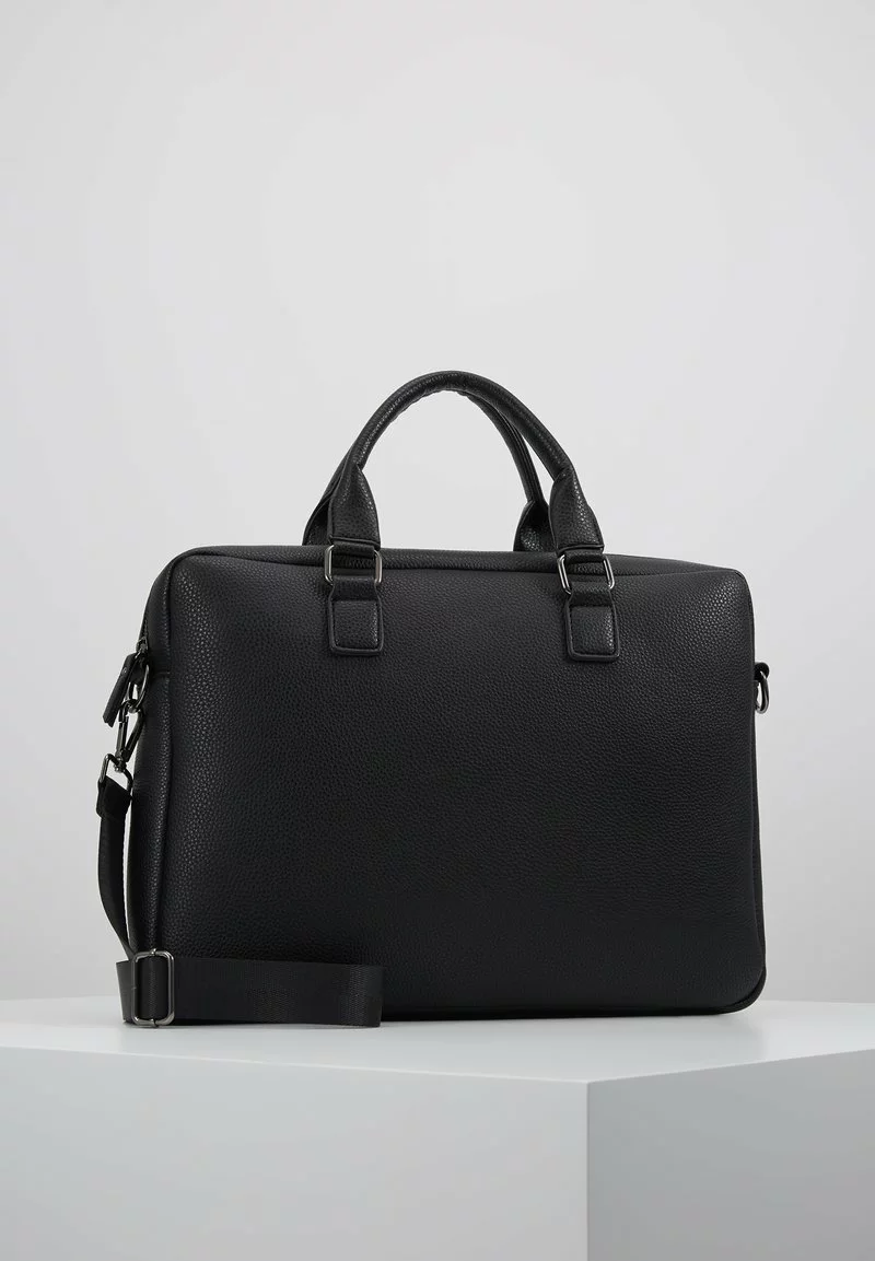 Pier One Uomo Borsa Porta PC - Black