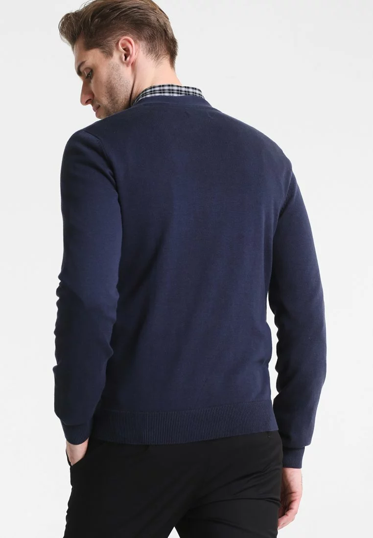 Pier One Uomo Cardigan - Dark Blue - immagine 3