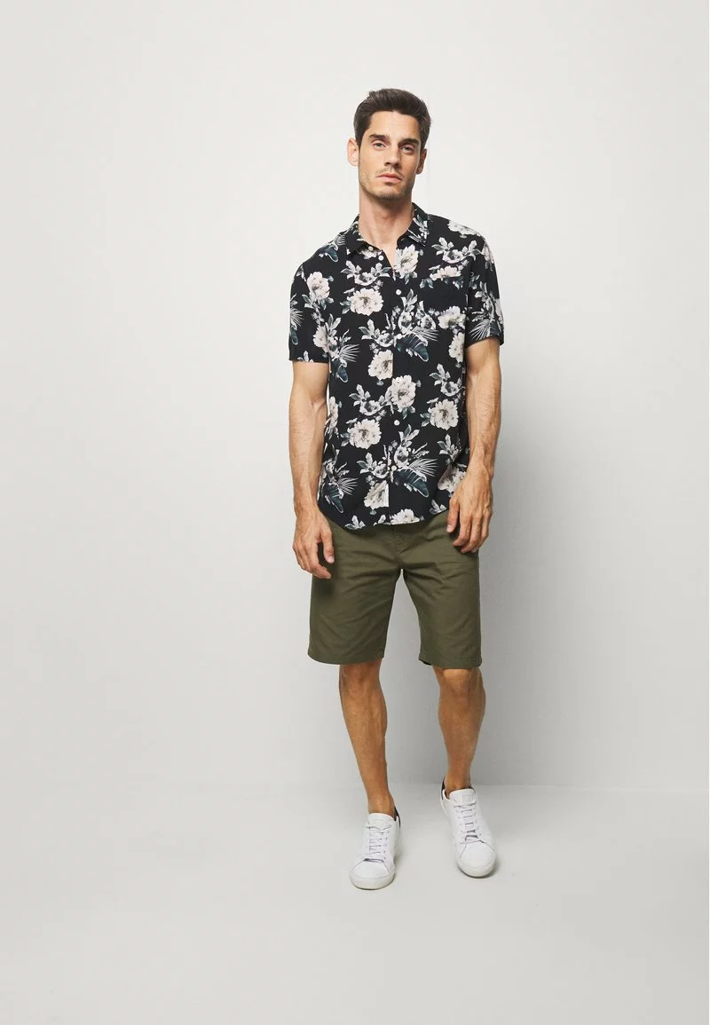 Pier One Uomo Camicia - Black - immagine 2