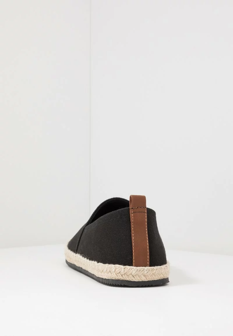 Pier One RENA ESPADRILLE UNISEX - Espadrillas - Black - immagine 7