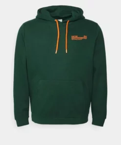 Pier One Uomo Felpa Con Cappuccio - Dark Green