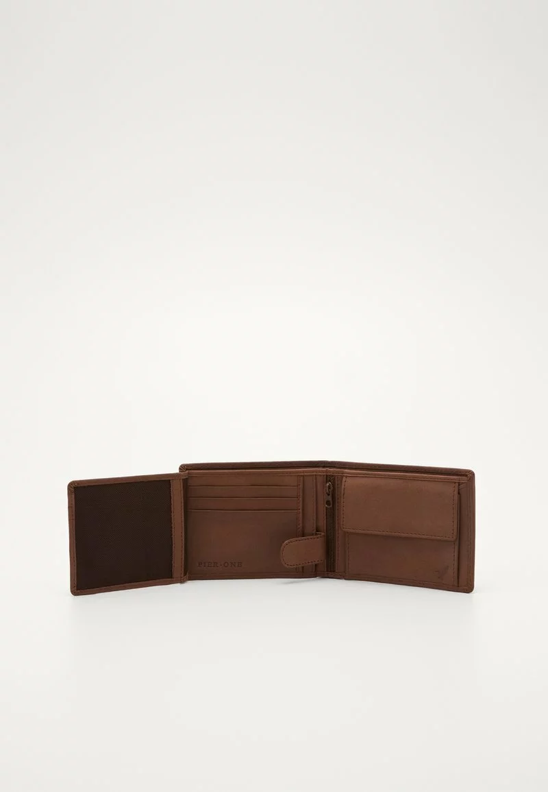 Pier One Uomo LEATHER - Portafoglio - Brown - immagine 6