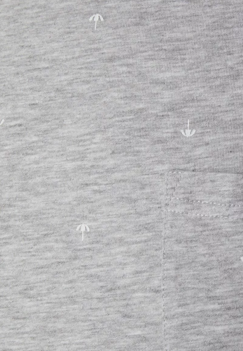 Pier One Uomo T-shirt Con Stampa - Light Grey Melange - immagine 3