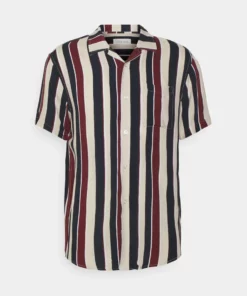 Pier One Uomo Camicia - Red/dark Blue