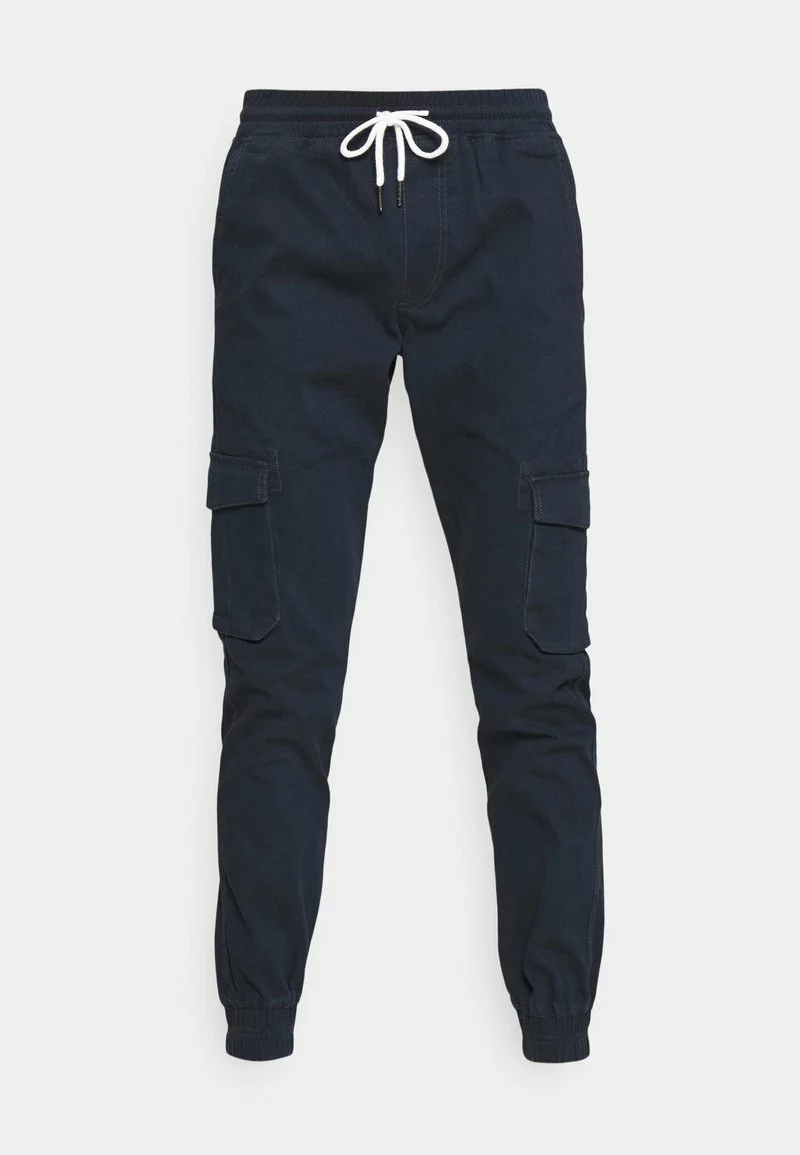 Pier One Uomo Pantaloni Cargo - Dark Blue - immagine 5
