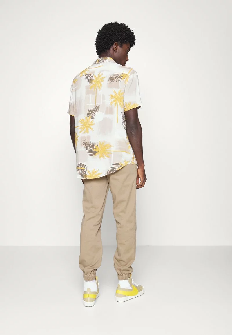 Pier One Uomo Pantaloni - Tan - immagine 5