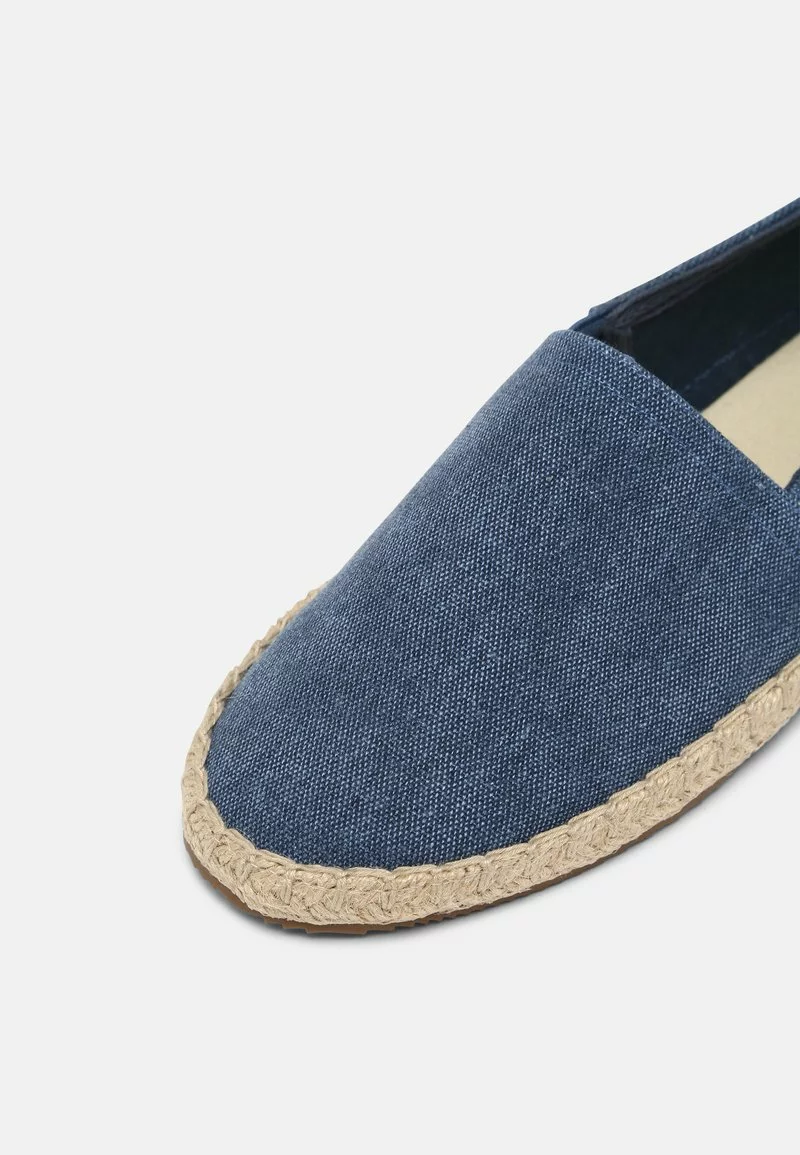 Pier One RENA ESPADRILLE UNISEX - Espadrillas - Blue - immagine 7