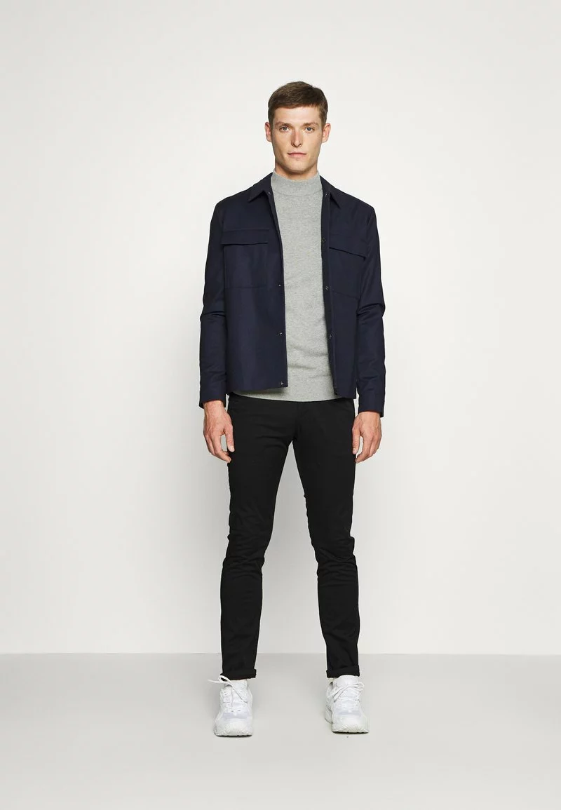 Pier One Uomo Maglione - Mottled Light Grey - immagine 2