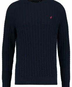 Pier One Uomo Maglione - Dark Blue