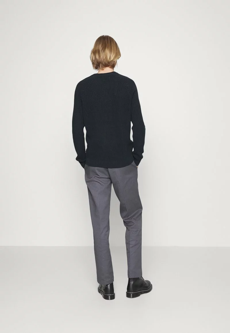 Pier One Uomo Maglione - Dark Blue - immagine 3