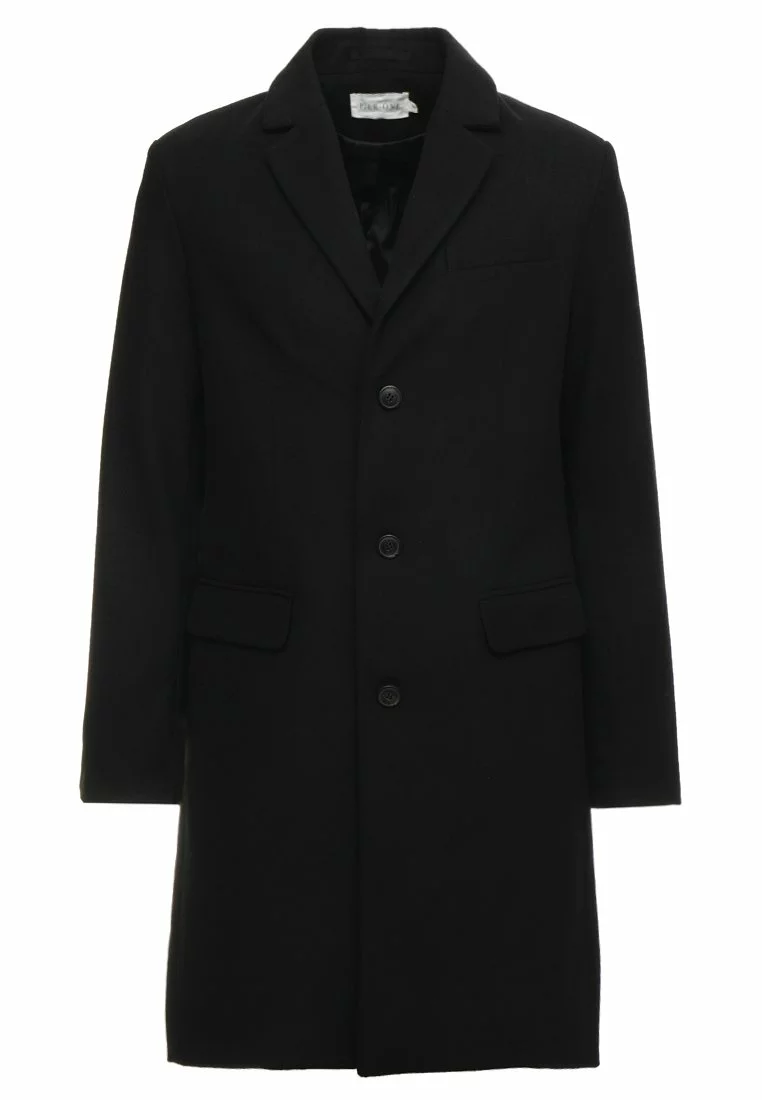 Pier One Uomo Cappotto Classico - Black - immagine 5