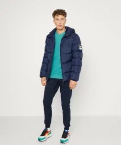 Pier One Uomo 3 PACK - Felpa - Black/stone/blue