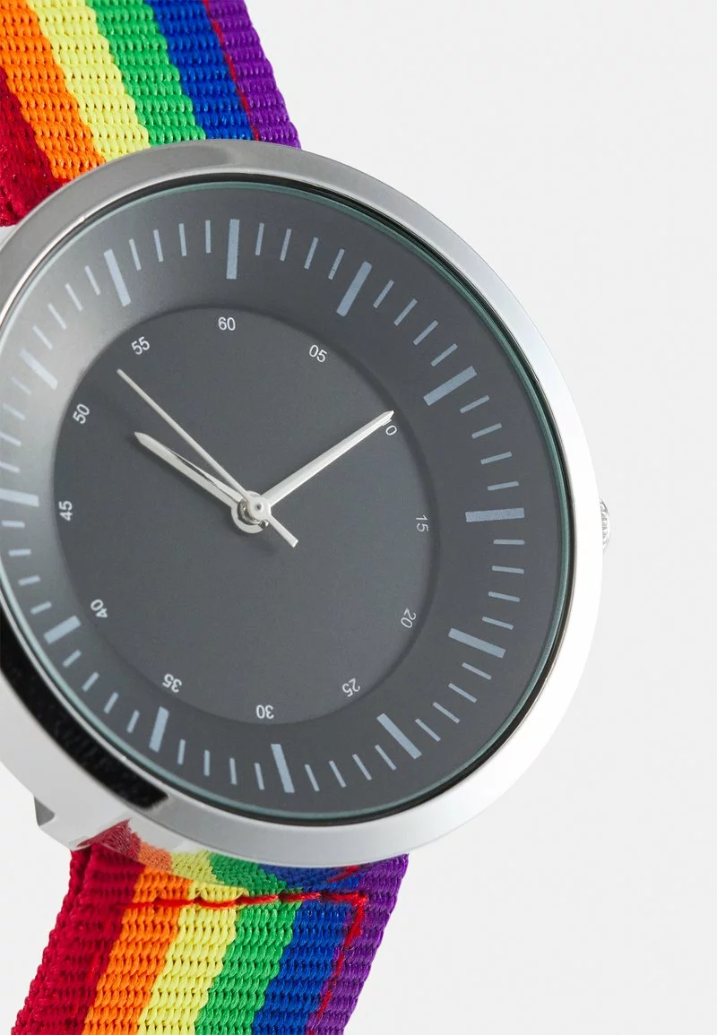 Pier One PRIDE SET UNISEX - Orologio - Multi-coloured/black - immagine 6