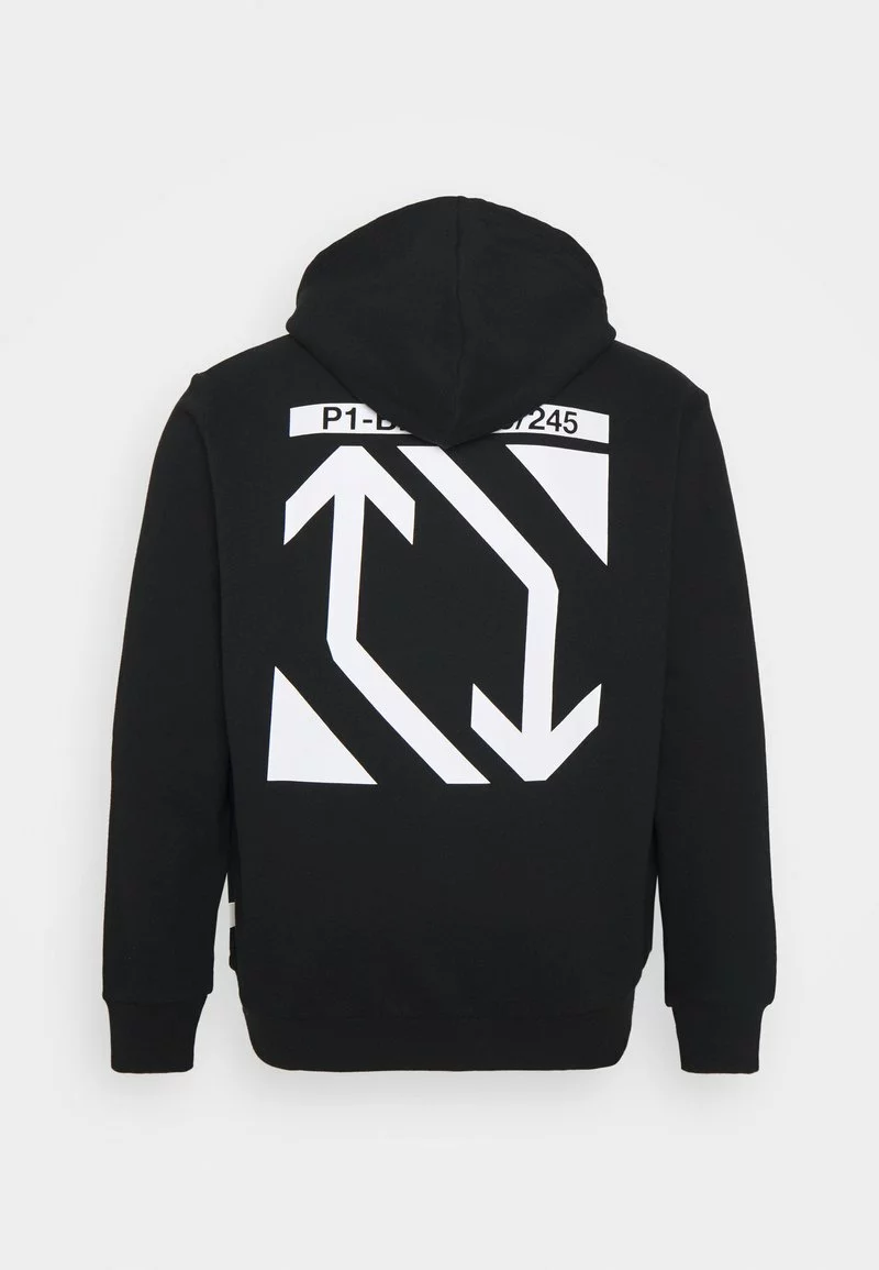 Pier One Uomo Felpa - Black - immagine 2