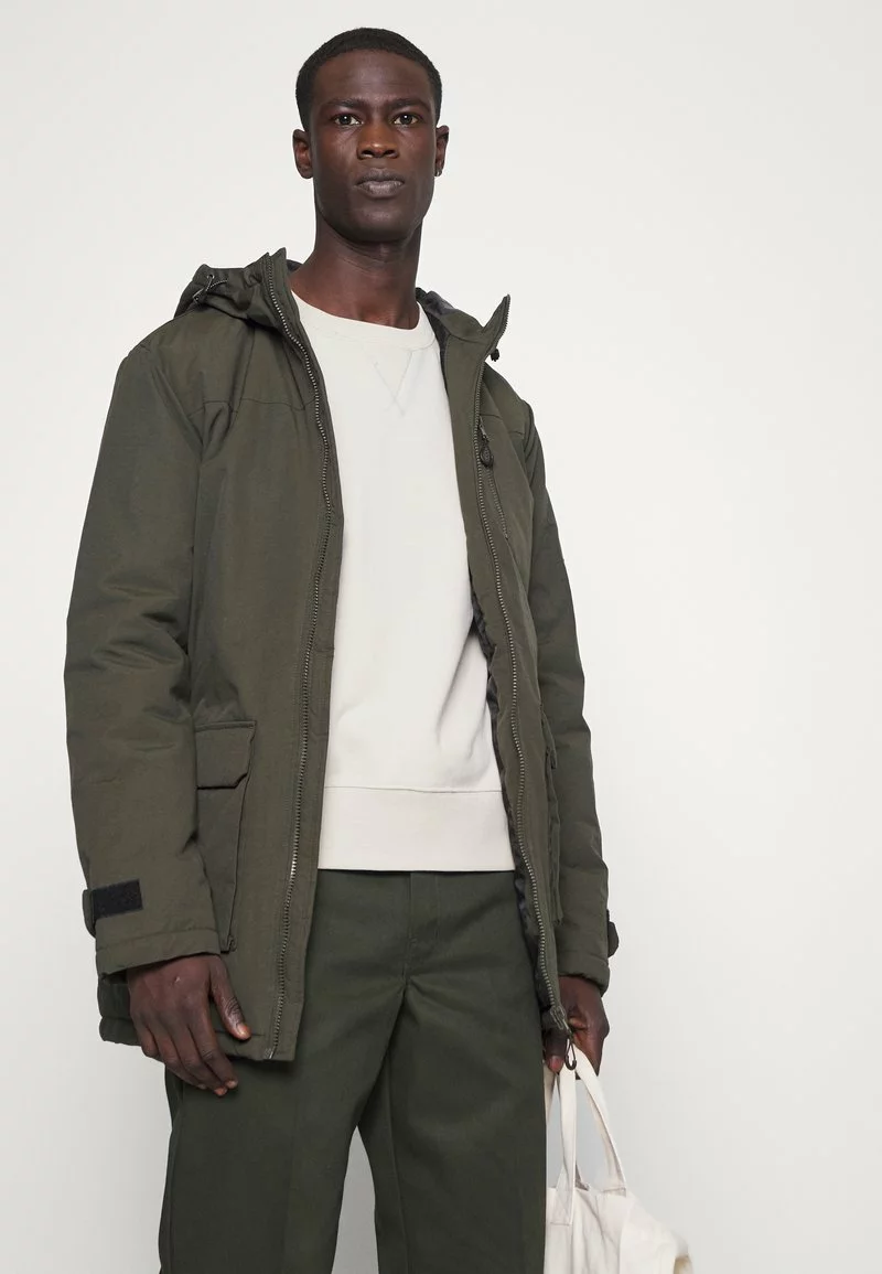 Pier One Uomo Parka - Olive