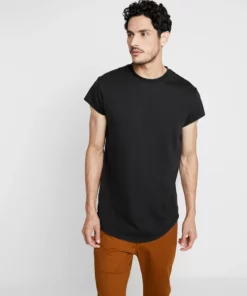 Pier One Uomo T-shirt Basic - Black