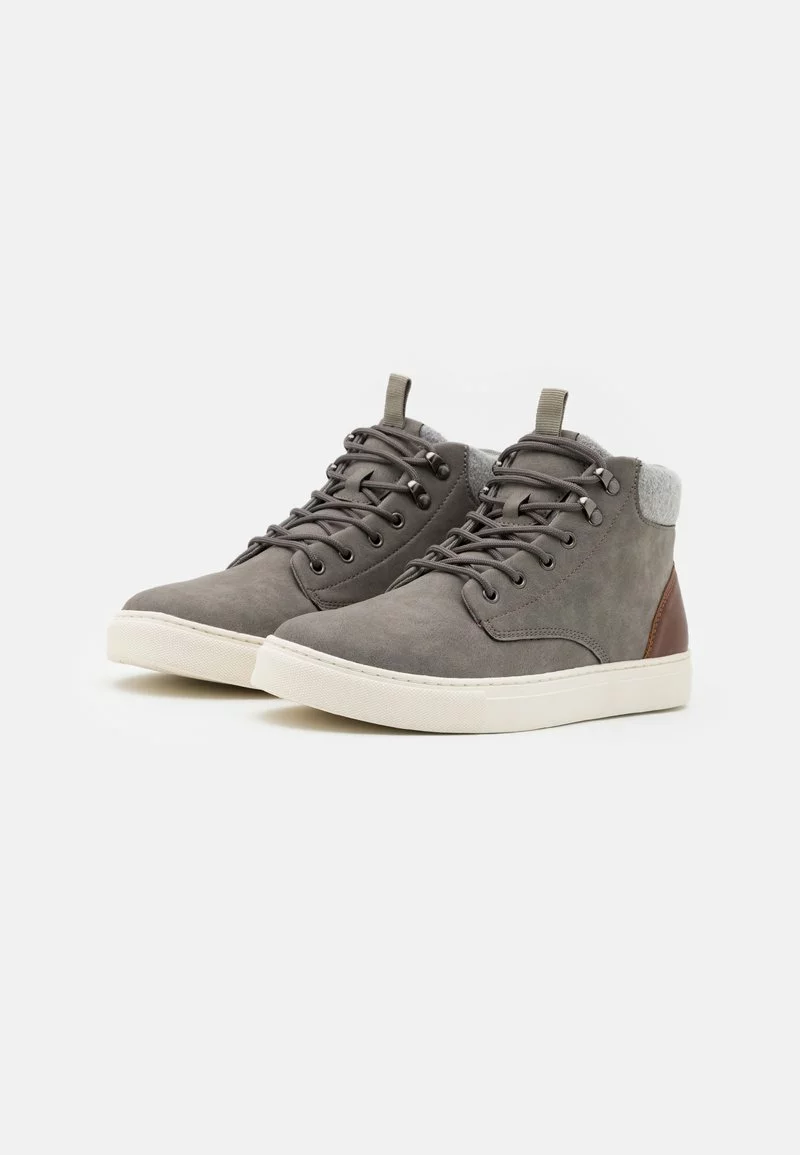 Pier One Uomo Sneakers Alte - Grey/brown - immagine 2