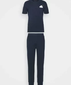 Pier One Uomo Pigiama - Dark Blue