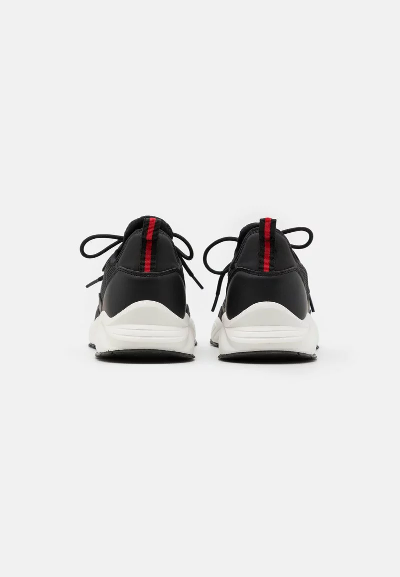 Pier One UNISEX - Sneakers Basse - Black - immagine 3