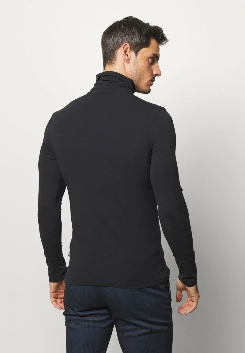 Pier One Uomo 2 PACK - Maglietta A Manica Lunga - Black - immagine 4