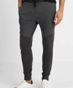 Pier One Uomo Pantaloni Sportivi - Dark Grey
