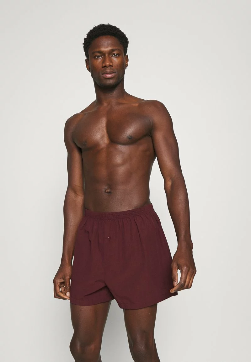 Pier One Uomo 5 PACK - Boxer - Bordeaux - immagine 3
