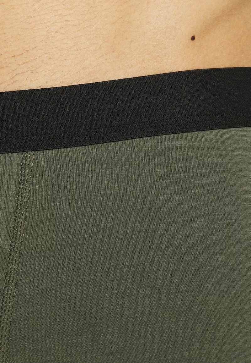 Pier One Uomo 5 PACK - Culotte - Black/khaki/mottled Grey - immagine 6