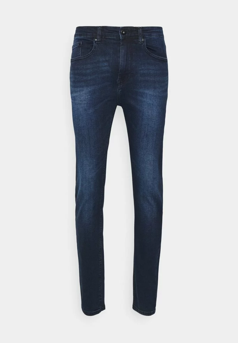 Pier One Uomo Jeans Skinny Fit - Blue/black