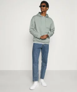 Pier One Uomo 2 PACK - Felpa Con Cappuccio - Black/green