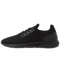 Pier One Uomo UNISEX - Sneakers Basse - Black
