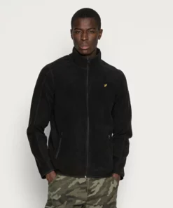 Pier One Uomo Giacca In Pile - Black